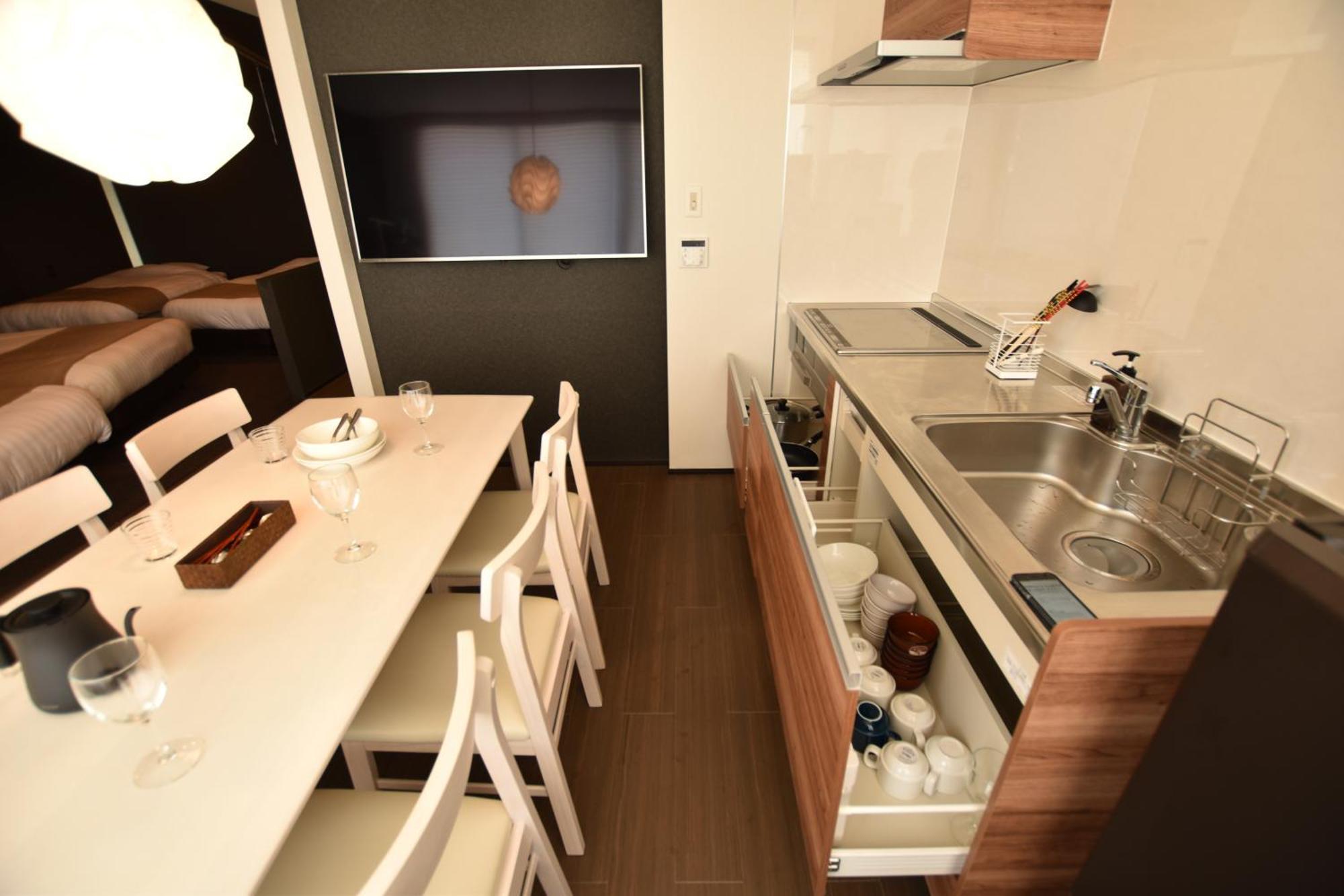 Randor Residence Tokyo Suites Exteriör bild